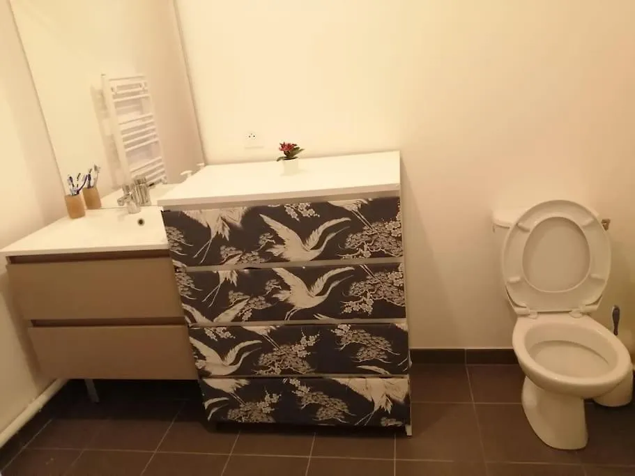 Tropik, Chic 15 Min De Paris Quais De Seine Apartment Athis-Mons 0*,