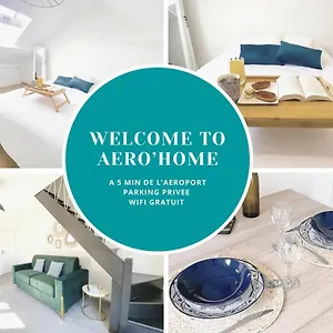 Aerohome - Confort - Aeroport D Orly à Proximité - Parking Athis-Mons